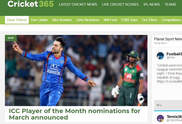cricket-365-news